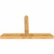 Ekena Millwork Portland Rough Sawn Timber Gable Bracket, Western Red Cedar, 84"W x 49"H x 6"D x 6"F, 14/12 Pitch GBW084X49X0606POR00RWR - alternate 3
